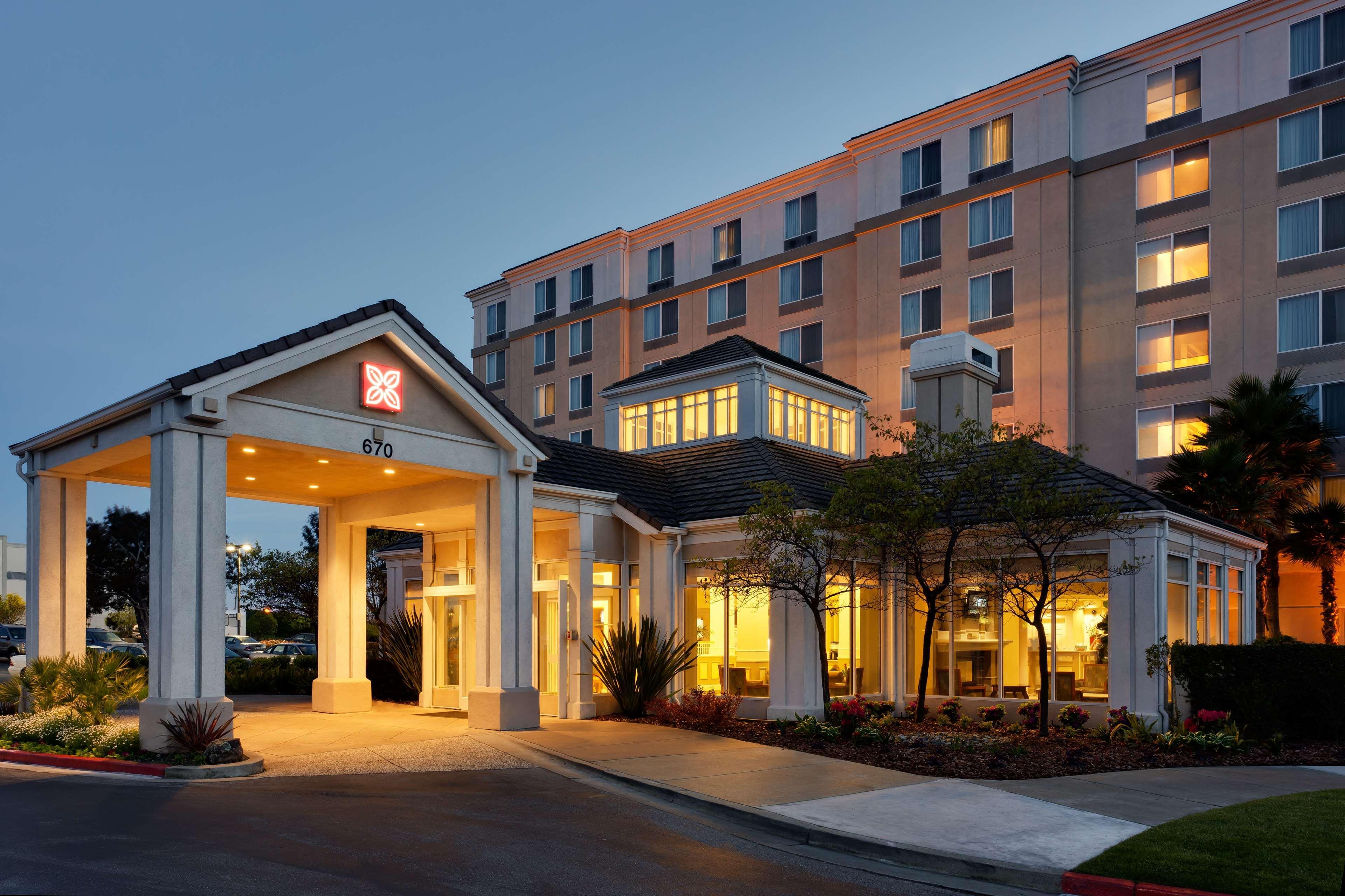 Hilton Garden Inn San Francisco Airport North Selatan San Francisco Luaran gambar
